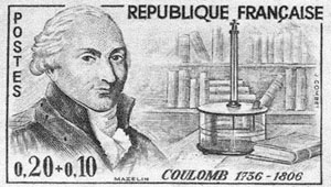 Coulomb stamp