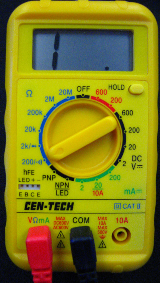 Ohmmeter vs. Multimeter vs. Voltmeter vs. Ammeter: What's the